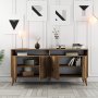 HANAH HOME Komoda Milan 160 Walnut - slika 4
