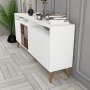 HANAH HOME Komoda Milan 160 White - slika 3
