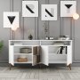 HANAH HOME Komoda Milan 160 White - slika 4