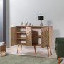 HANAH HOME Komoda Mega 120 - slika 2