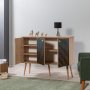 HANAH HOME Komoda Mega 222 - slika 3