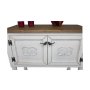 HANAH HOME Komoda Ada Dresser White - slika 3
