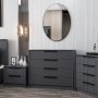 HANAH HOME Komoda Kale Luxe 4801 - slika 2