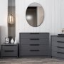 HANAH HOME Komoda Kale Luxe 4801 - slika 3