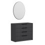 HANAH HOME Komoda Kale Luxe 4801 - slika 4
