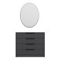 HANAH HOME Komoda Kale Luxe 4801 - slika 5