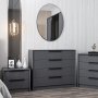 HANAH HOME Komoda Kale Luxe 4801 - slika 1