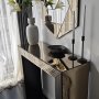 HANAH HOME Polica Dresser 1B Bronze - slika 4