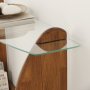 HANAH HOME Polica Surf Chesnut Transparent - slika 3