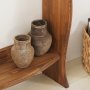 HANAH HOME Polica Surf Chesnut Transparent - slika 4