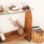 HANAH HOME Polica Surf Chesnut Fume - slika 3