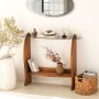 HANAH HOME Polica Surf Chesnut Fume - slika 1