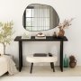 HANAH HOME Polica Abyssus Anthracite - slika 2