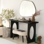 HANAH HOME Polica Abyssus Anthracite - slika 5
