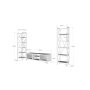 HANAH HOME TV polica Maxim - slika 5