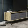 HANAH HOME TV polica Lery 3581 - slika 3