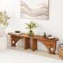 HANAH HOME TV polica Orbit Chesnut - slika 2