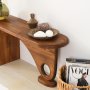 HANAH HOME TV polica Orbit Chesnut - slika 3