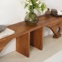 HANAH HOME TV polica Orbit Chesnut - slika 4