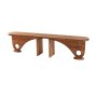 HANAH HOME TV polica Orbit Chesnut - slika 5