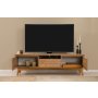HANAH HOME TV polica Vina Atlantic Pine - slika 3