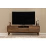 HANAH HOME TV polica Vina Walnut - slika 2