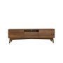 HANAH HOME TV polica Vina Walnut - slika 5