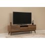 HANAH HOME TV polica Vina Walnut - slika 1