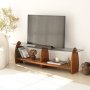 HANAH HOME TV polica Surf Chesnut Fume - slika 2