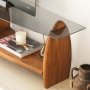 HANAH HOME TV polica Surf Chesnut Fume - slika 5
