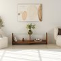 HANAH HOME TV polica Surf Chesnut Transparent - slika 4