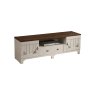 HANAH HOME TV polica Gazel White Brown - slika 2
