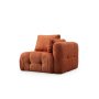 Atelier del Sofa Amaris 1R Orange 1-Seat Sofa - slika 1