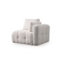 Atelier del Sofa Amaris 1R White 1-Seat Sofa - slika 1