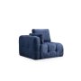 Atelier del Sofa Amaris L1 Navy Blue 1-Seat Sofa - slika 1