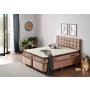 HANAH HOME W Cotton 200x200 cm Double Size Firm Mattress dušek - slika 1