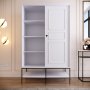 HANAH HOME Martin 120 White ormar - slika 2