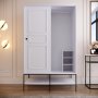 HANAH HOME Martin 120 White ormar - slika 3