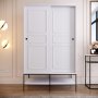 HANAH HOME Martin 120 White ormar - slika 1