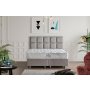 HANAH HOME Blue Pocket RollPack 200x200 Double Size dušek - slika 2