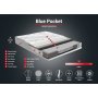 HANAH HOME Blue Pocket RollPack 200x200 Double Size dušek - slika 5