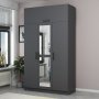 HANAH HOME Minar 3 Kapak 235 Anthracite ormar - slika 3