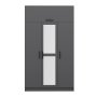 HANAH HOME Minar 3 Kapak 235 Anthracite ormar - slika 5