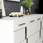 HANAH HOME Komoda Moda White Gold - slika 3