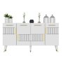 HANAH HOME Komoda Moda White Gold - slika 5