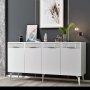 HANAH HOME Komoda Alvin White - slika 2