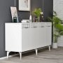 HANAH HOME Komoda Alvin White - slika 3