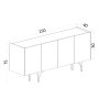 HANAH HOME Komoda Albina - slika 5