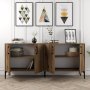 HANAH HOME Komoda Kiev Walnut - slika 2