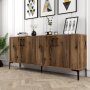 HANAH HOME Komoda Kiev Walnut - slika 3
